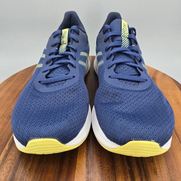 Asics Patriot 13 Shoes Mens 12 Blue Lace Up Low Top Running Athletic Sneakers main image 6